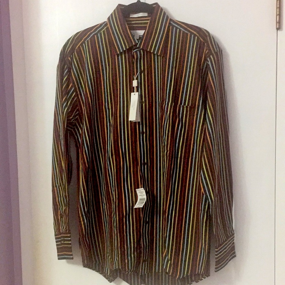 Bill Blass Men’s Long Sleeves Shirt